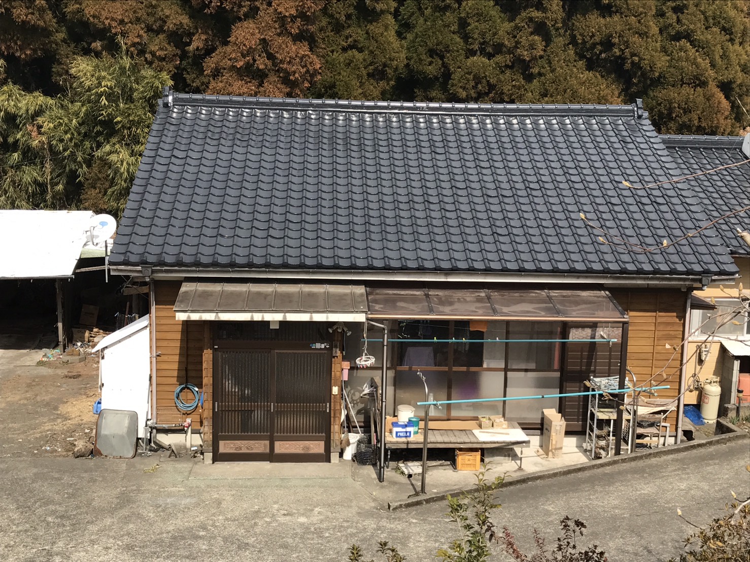 After画像