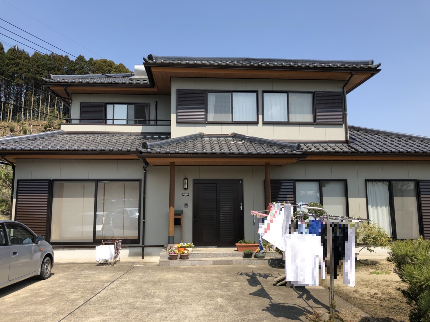After画像