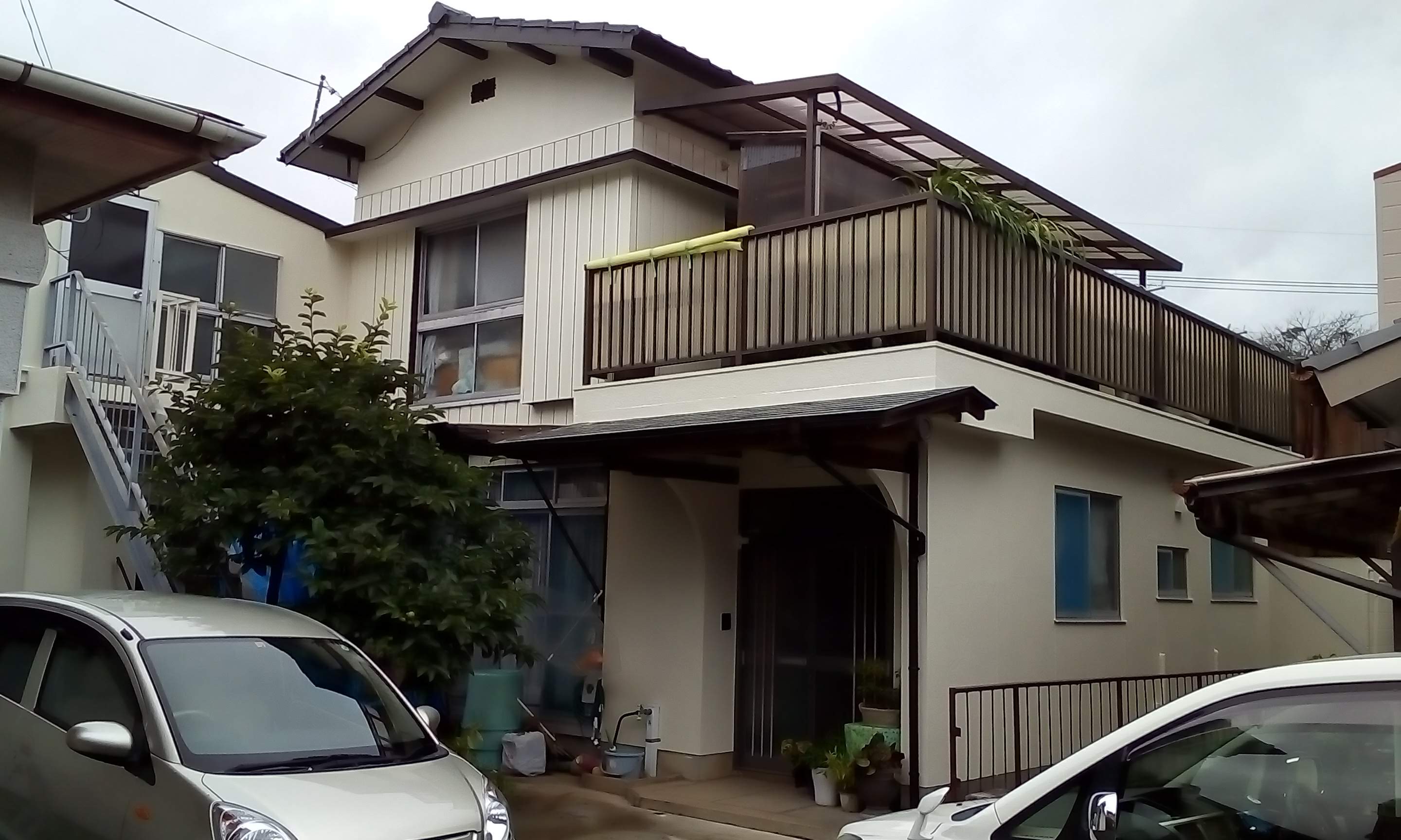 After画像