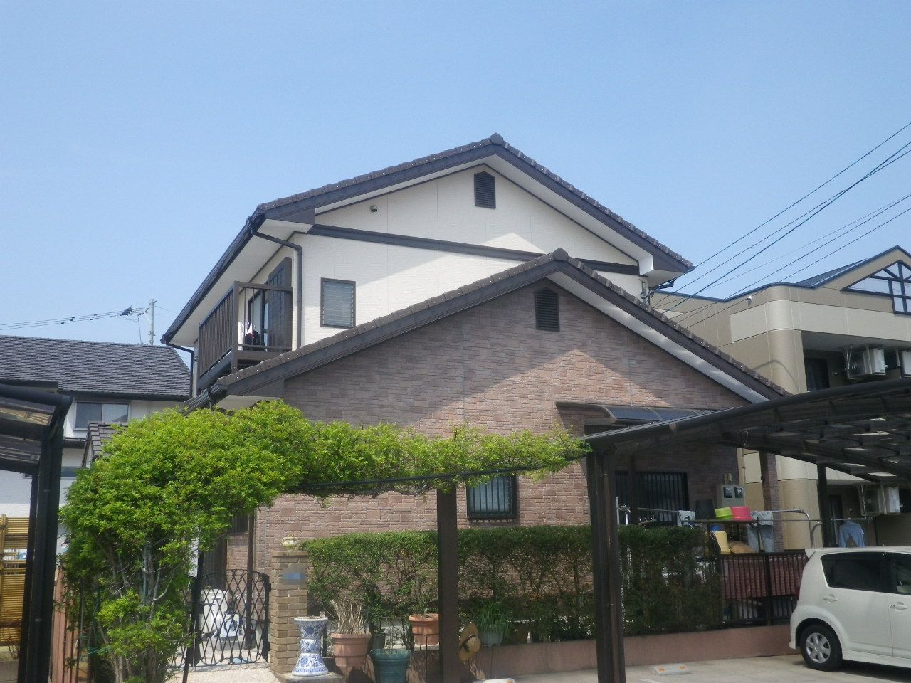 After画像
