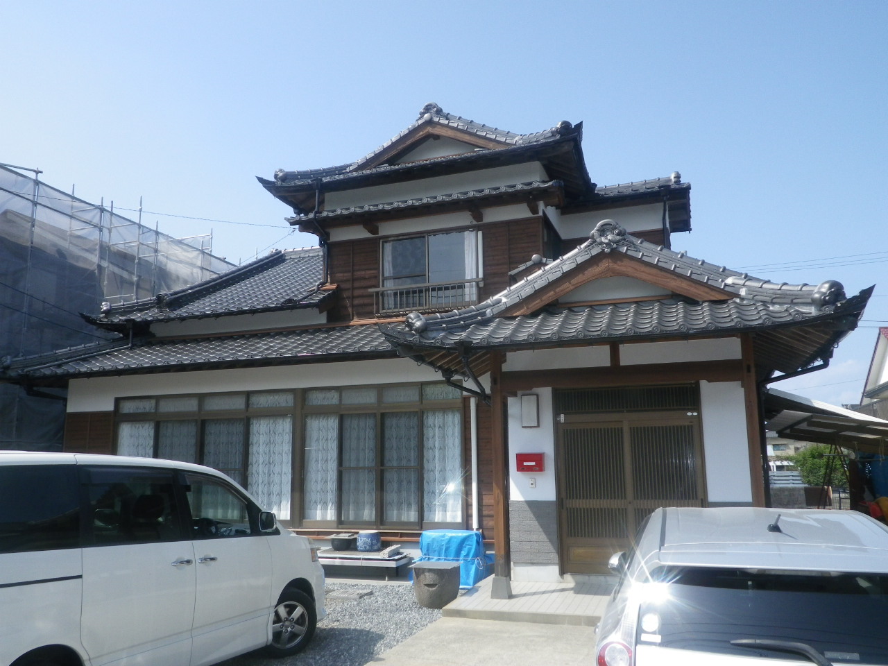 After画像