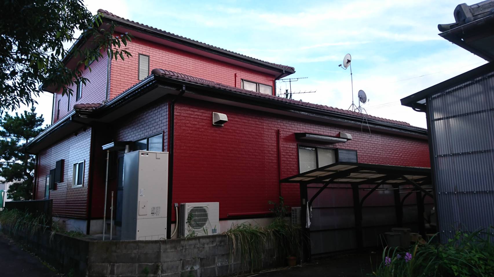 After画像