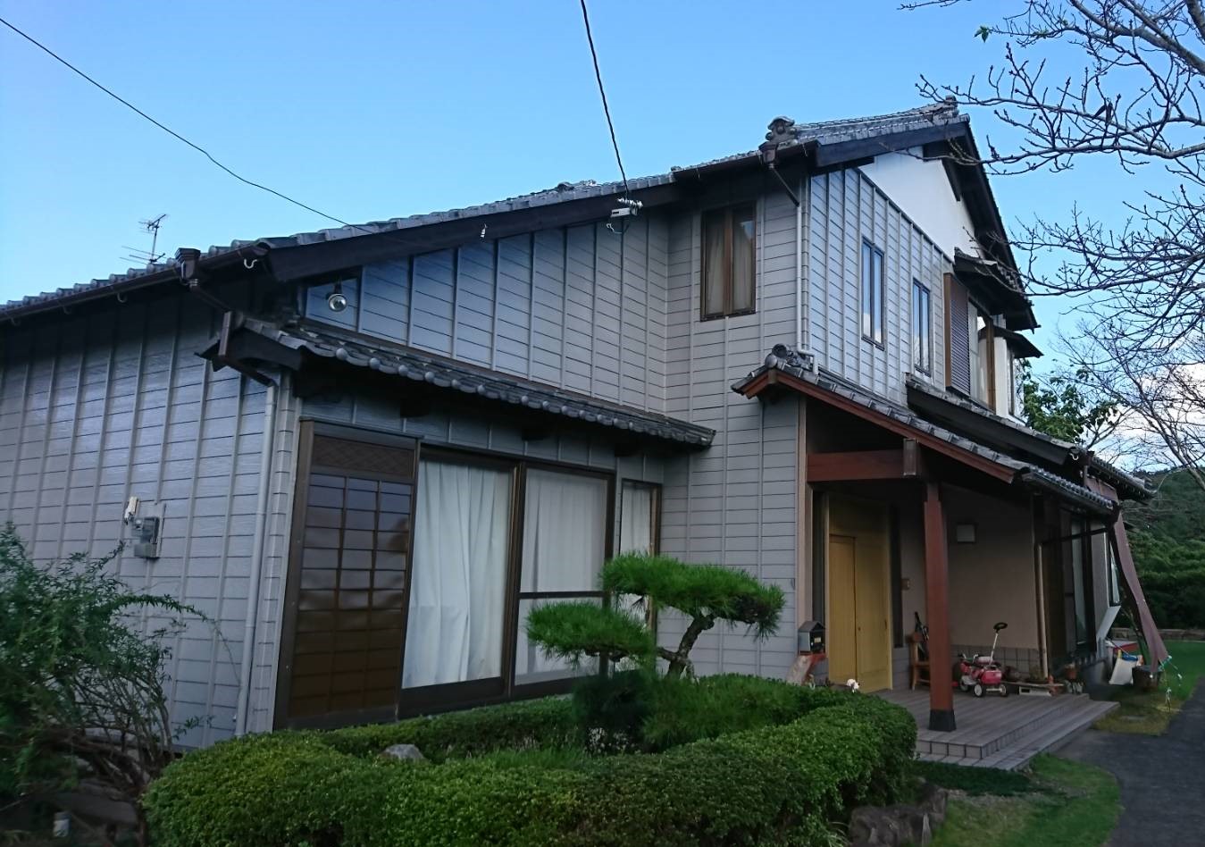 After画像