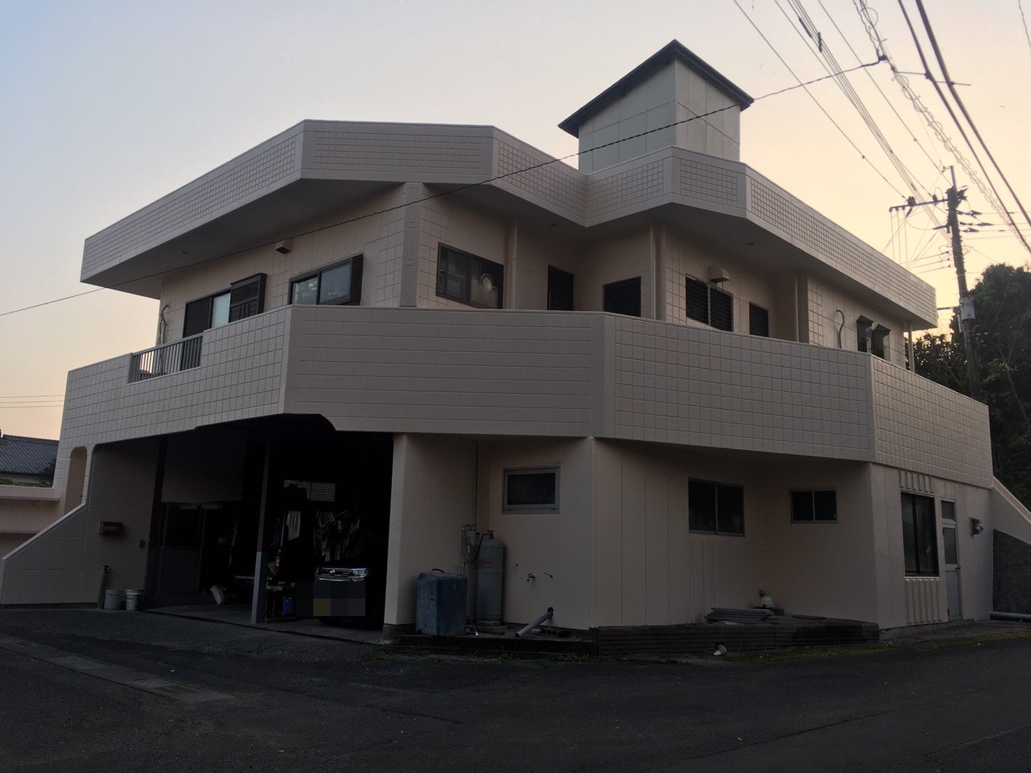 After画像