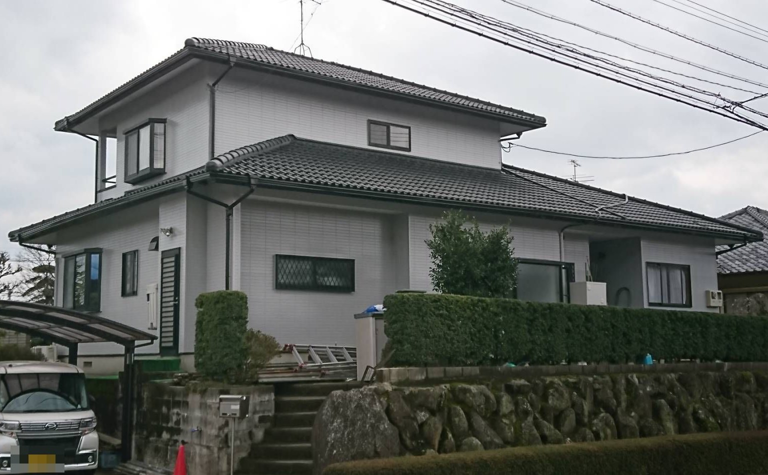 After画像