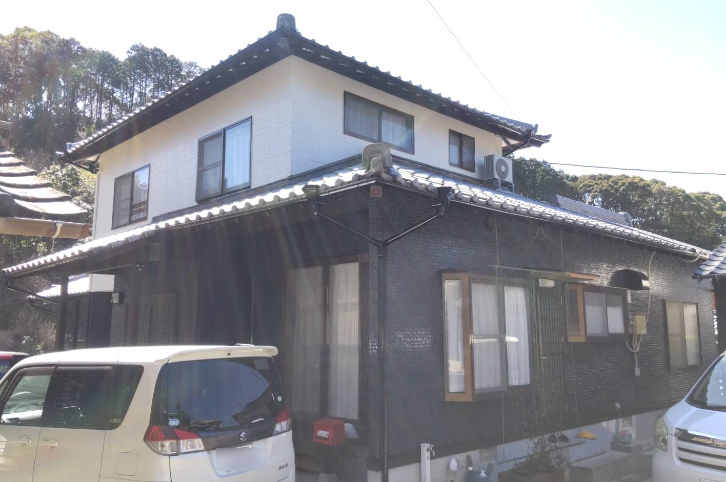 After画像