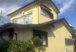 ［外壁］モルタル｜ラジカル制御塗装 写真