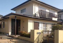 ［外壁］金属サイディング｜ラジカル制御塗装 写真