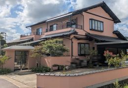 ［外壁］スキン｜シリコン系つや消し塗料 写真