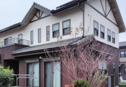 ［外壁］ サイディング｜プレミアム無機塗装 写真