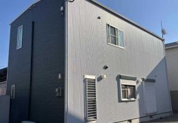 ［外壁］サイディング・ガルバリウム｜プレミアム無機塗装、［屋根］ガルバリウム｜プレミアム無機塗装 写真