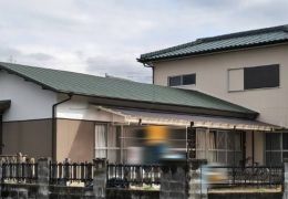 ［外壁］モルタル・ボード、プレミアム水性無機塗装［屋根］セメント瓦｜プレミアム無機塗装 写真