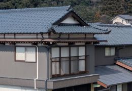 ［屋根］セメント瓦｜プレミアム無機塗装 写真
