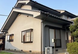 ［外壁］ モルタル｜プレミアム無機塗装 写真
